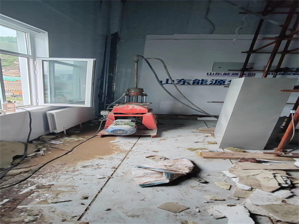 偏关地基基础下沉墙体裂缝加固注浆顶升施工