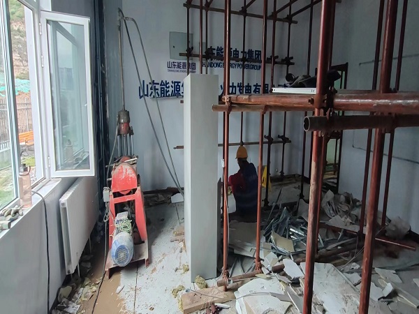 偏关厂房基础沉降注浆加固