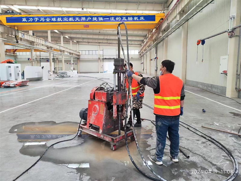 偏关厂房地面塌陷注浆技术规范